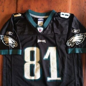 Terrell Owen’s kids Reebok Philadelphia Eagles Black Jersey
